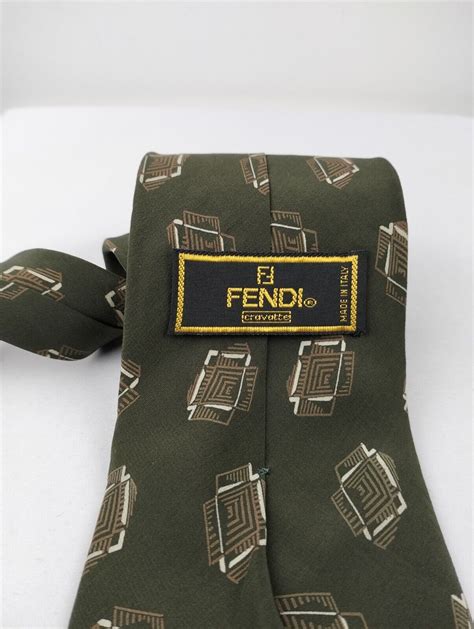 corbata fendi|Fendi.